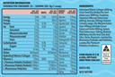 Super Pro Collagen Nutritional Info